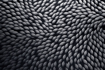 Aufkleber - A series of fingerprints arranged in a pattern or grid, creating a visually captivating and symmetrical composition.  Generative AI technology.