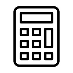 Wall Mural - Calculator Icon Design