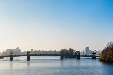 Wall Mural - Spandauer See Brücke, Berlin, Deustchland