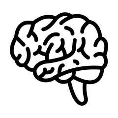 brain icon design