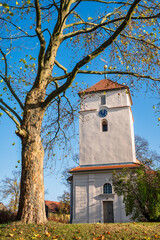 Wall Mural - Dorfkirche Marwitz, Oberkrämer, Brandenburg, Deustchland