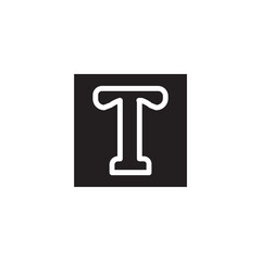 Poster - Text Type Format Icon