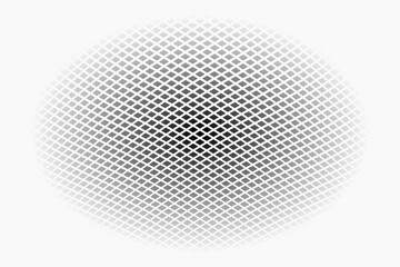 Poster - Abstract illustration consisting of small rhombus.