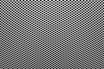 Poster - abstract illustration consisting of small rhombus.