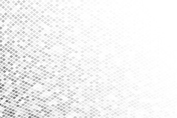 Poster - Abstract illustration consisting of small rhombus.