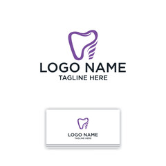 Sticker - Logo dental