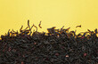 © krasyuk - Tea on a yellow background
