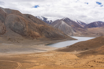 Wall Mural - mountain lake, very beautiful scenery