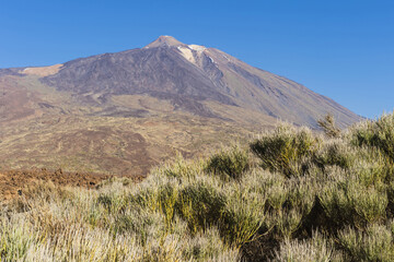 Wall Mural - Mount Teide volcano, Teide National Park, Tenerife, Canary Islands, Spain