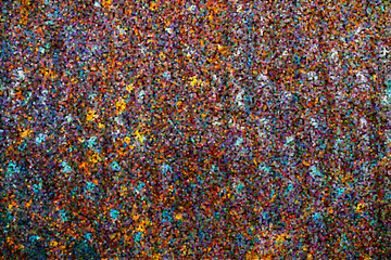 Wall Mural - colorful mosaic wallpaper, abstract background