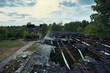 © Enrico Obergefäll - Dach - Decay - Abandoned - Verlassener Ort - Urbex / Urbexing - Lost Place - Artwork - Creepy - High quality photo