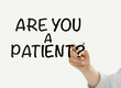© didem - Are you a patient?