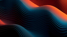 Digital Technology Black Gradient Terrain Geometry Abstract Poster Web Page PPT Background