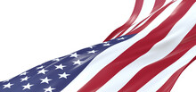 Artistic Expression: Captivating 3D USA Flag Inspires Emotion And Patriotism