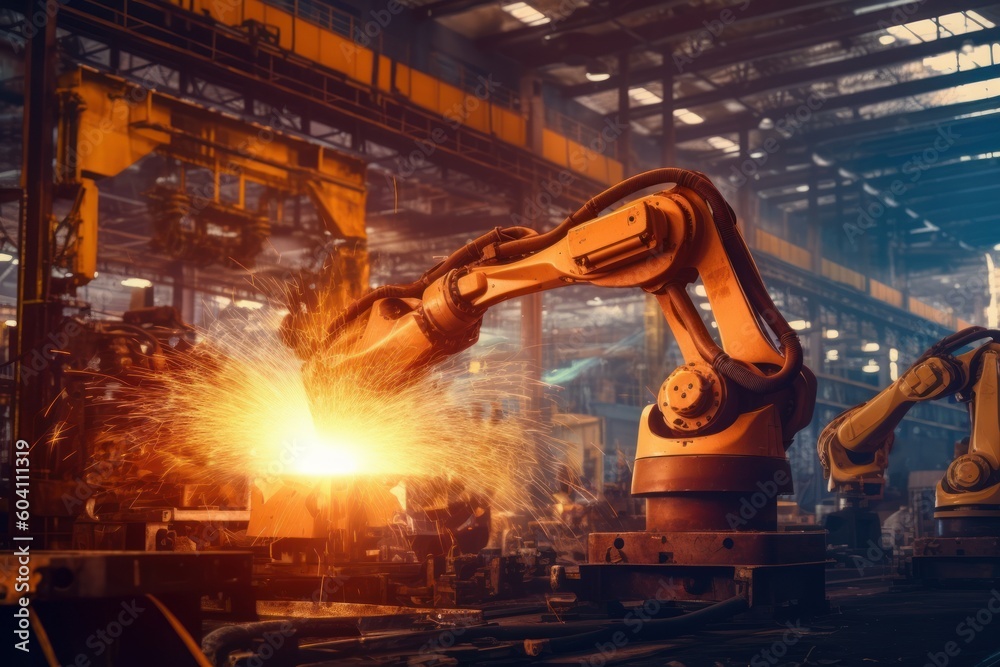 AI algorithms enable robots to perform complex tasks with precision, speed, and adaptability, enhancing overall manufacturing capabilities. Generative AI.