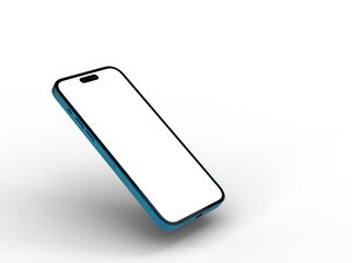 Poster - Mockup - Mock up of smartphone - 3d rendering