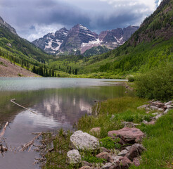  The Famous Maroon Bells of Colrado
