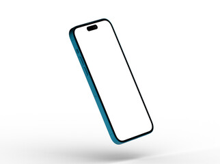 Aufkleber - Mockup - Smartphone frameless blank screen mockup