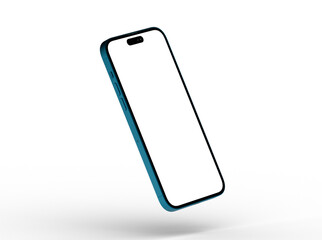 Aufkleber - All-screen smartphone mockup isolated 3d