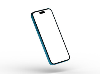 Aufkleber - phone 3d illustration mockup smartphone 3d