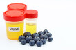 Blueberry and cranberry products have been used to prevent urinary tract infections (UTIs)