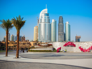 Wall Mural - Burj Khalifa tower in Dubai