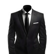 © marteen stenberg - tuxedo suit mockup on transparent background ,generative ai