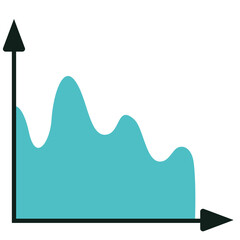 Sticker - Business data graphic diagram element