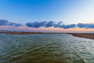 Wall Mural - lake in the summer