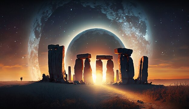 international day of the celebration of the solstice .generative ai.