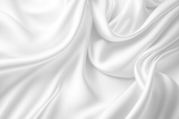 white and grey satin fabric curves wave lines background texture for web design , banner , business 