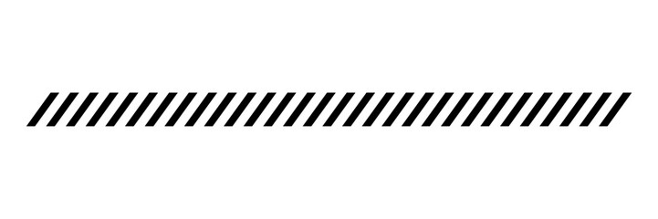 slash line border. diagonal parallel lines divider strip. tilt strip geometric abstract border. slas