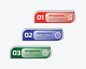 Poster - Element infographic banner design vector template