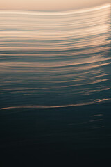  An ICM shot of a sunset by the sea