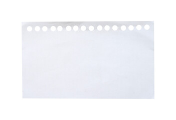 Poster - Blank white sketch paper sheets