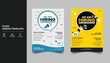 © Shafin66 - We are hiring Job advertisement flyer, Recruitment advertising template. Recruitment Poster, job flyer design vector