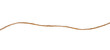 © yanadjan - Thread burlap isolate on white background. Selective focus. Old.