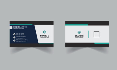 Creative business card design template