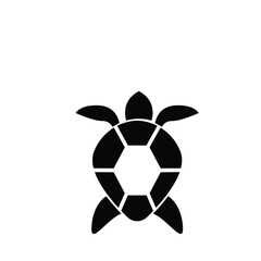 Wall Mural - turtle logo icon