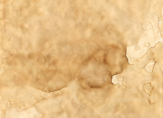 Wall Mural - Old grunge parchment paper texture