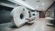 MRI Machine in a Modern Radiology Department