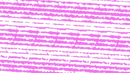 Poster - White-pink abstract background for the intro of appearing triangles.. Animation screensaver.