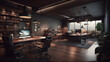 Luxurious Contemporary Workspace | Fancy Modern Office