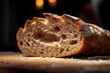bread slice Cinematic Editorial Food Photography