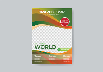 Travel Comp Flyer Template