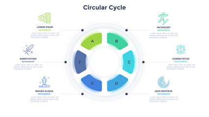 Modern Vector Infographic Template
