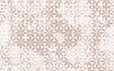 Wall Mural - abstract geometric seamless pattern with blots and an effect of attrition. vector shabby geometric c