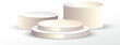 © Virgo Studio Maple - Podium Presentation Background