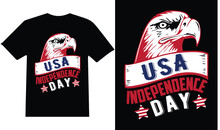 4th Of July " T-shirt Design, USA  T-shirt Design, Independence T-shirt Design Vector Illustration And Ready To Print On Mug, Hoodie, Poster, Book Cover.
