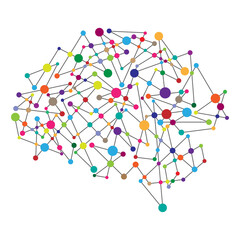 Poster - Technology data brain.